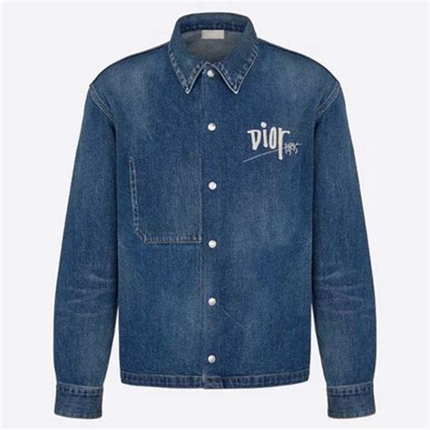 mens dior overshirt|dior shirt men price.